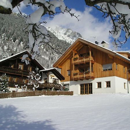 Muellerhof Villa Anterselva di Mezzo Bagian luar foto