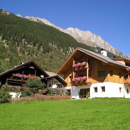 Muellerhof Villa Anterselva di Mezzo Bagian luar foto