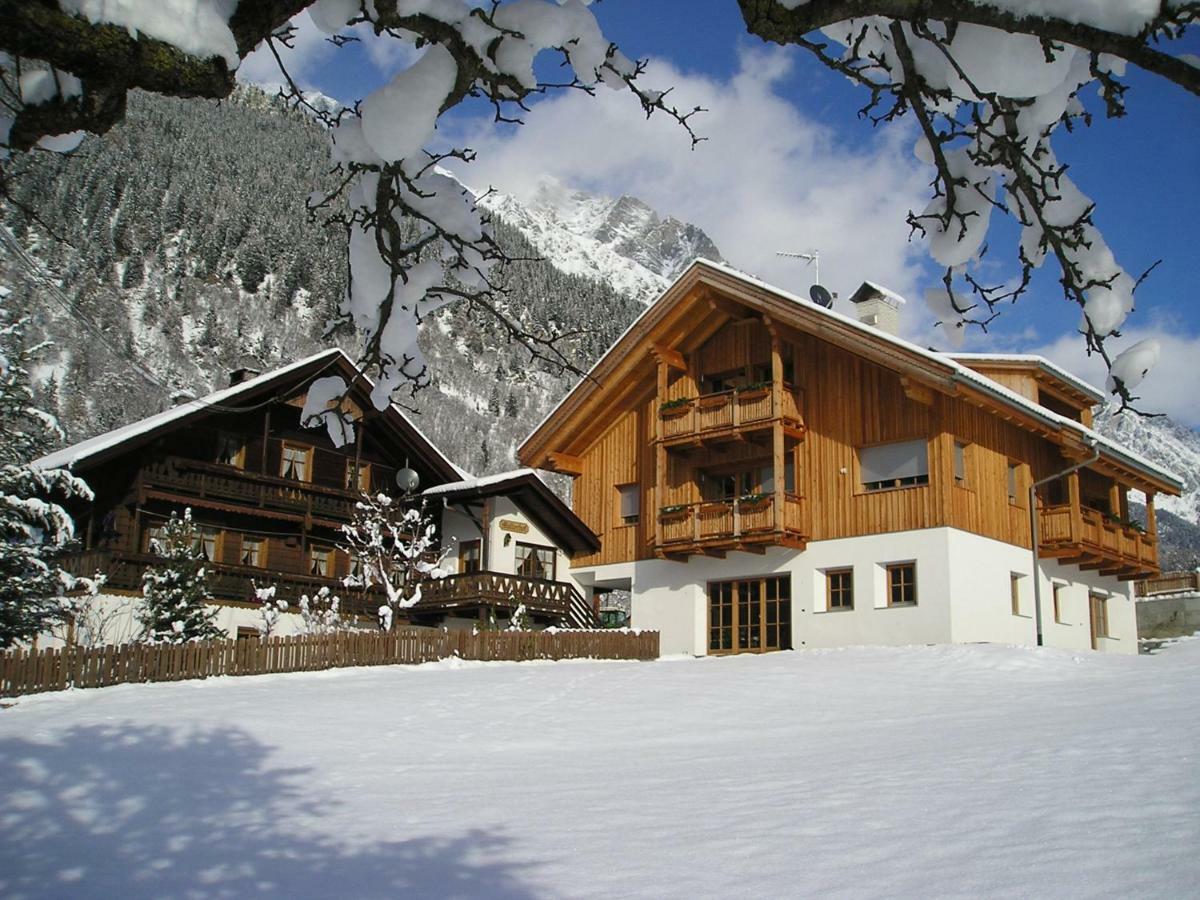 Muellerhof Villa Anterselva di Mezzo Bagian luar foto