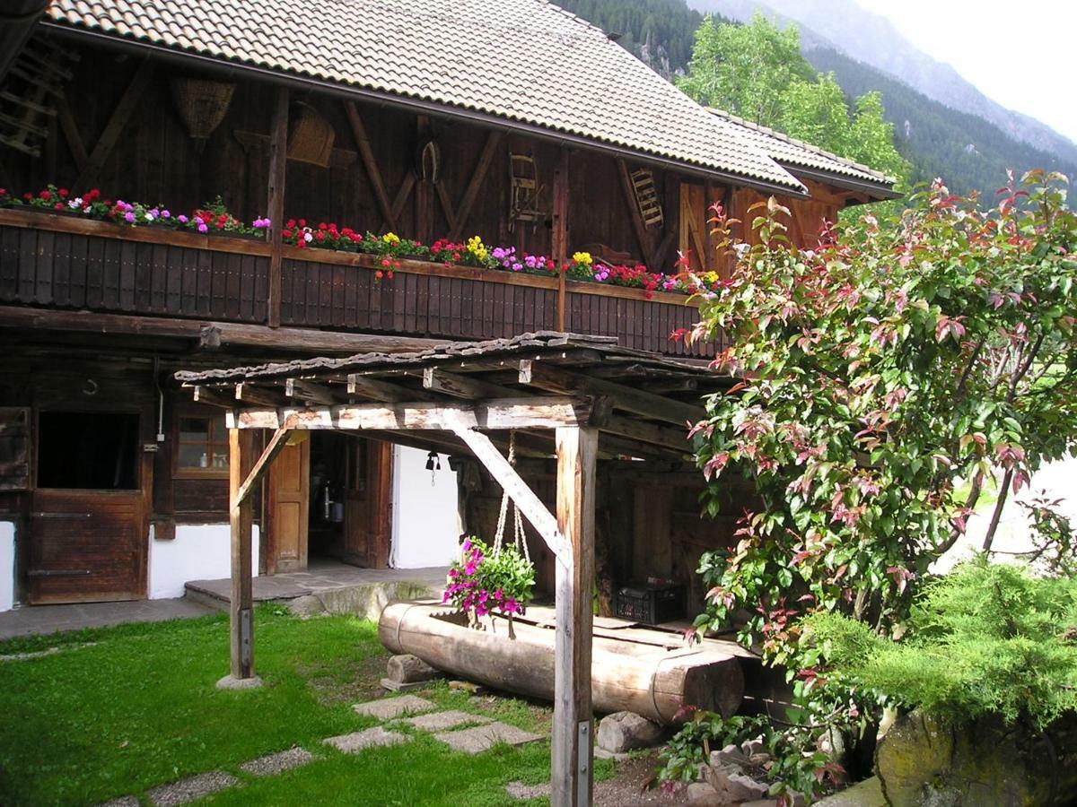 Muellerhof Villa Anterselva di Mezzo Bagian luar foto