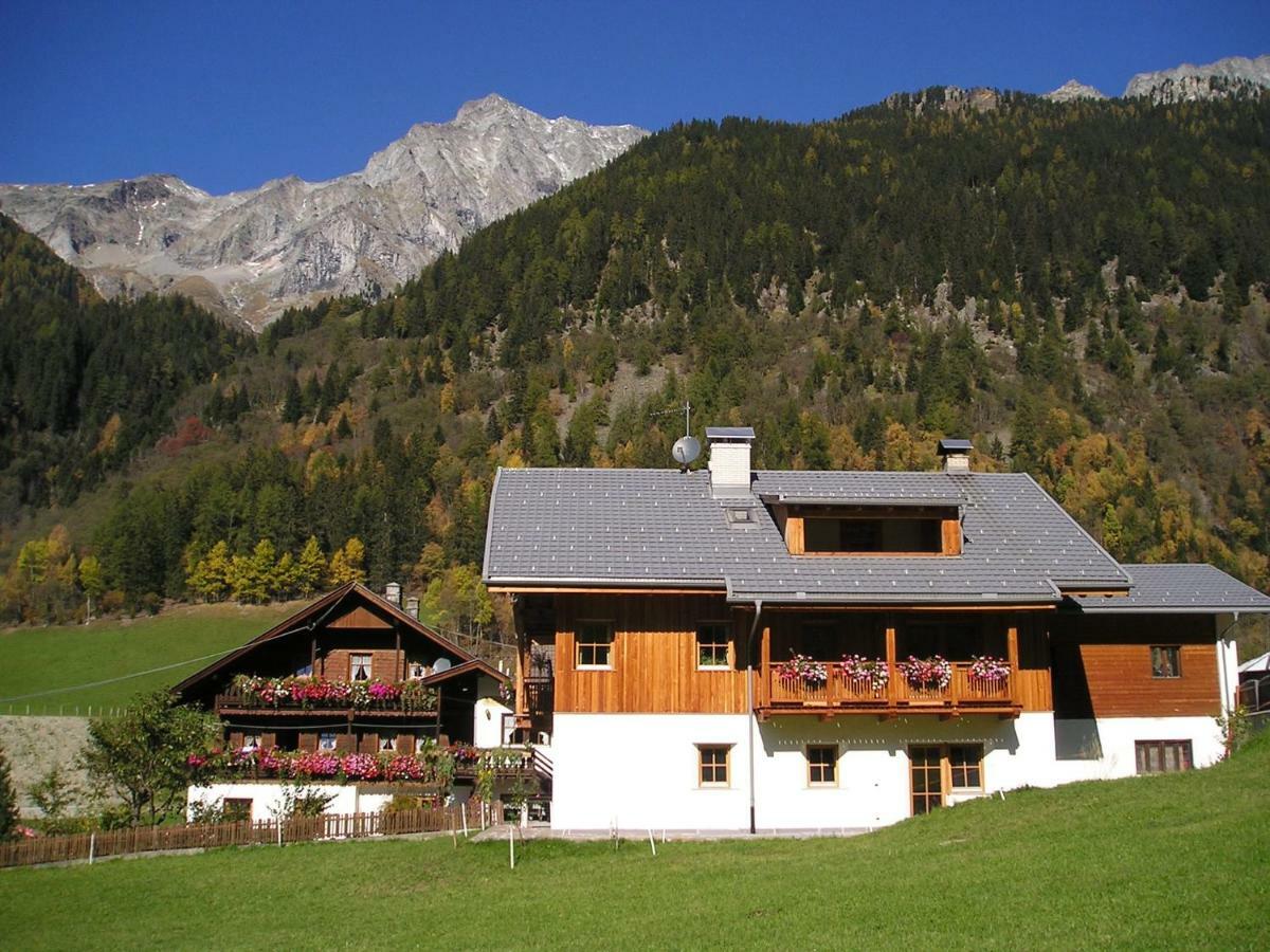 Muellerhof Villa Anterselva di Mezzo Bagian luar foto