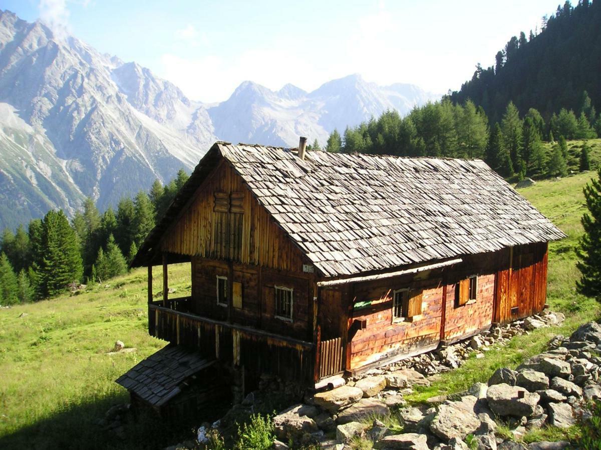 Muellerhof Villa Anterselva di Mezzo Bagian luar foto