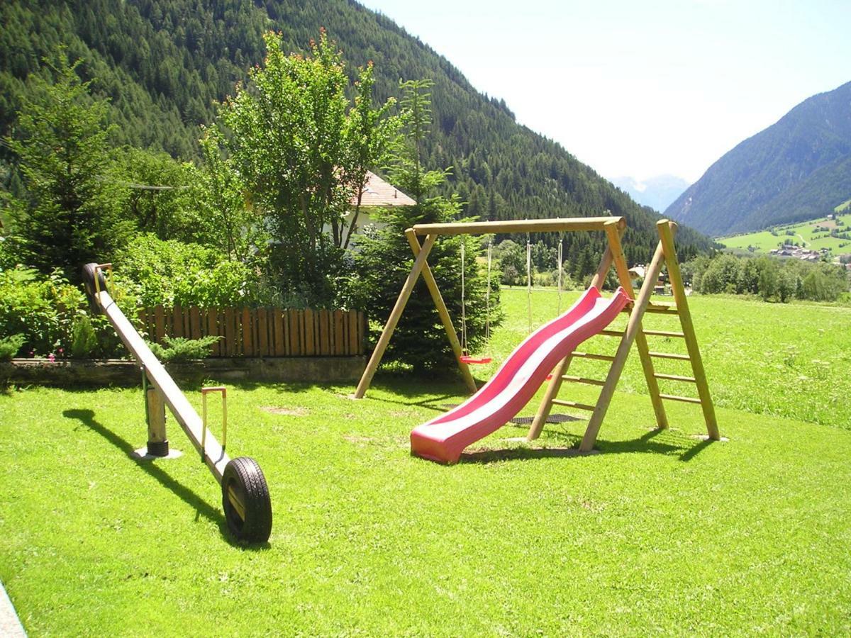 Muellerhof Villa Anterselva di Mezzo Bagian luar foto
