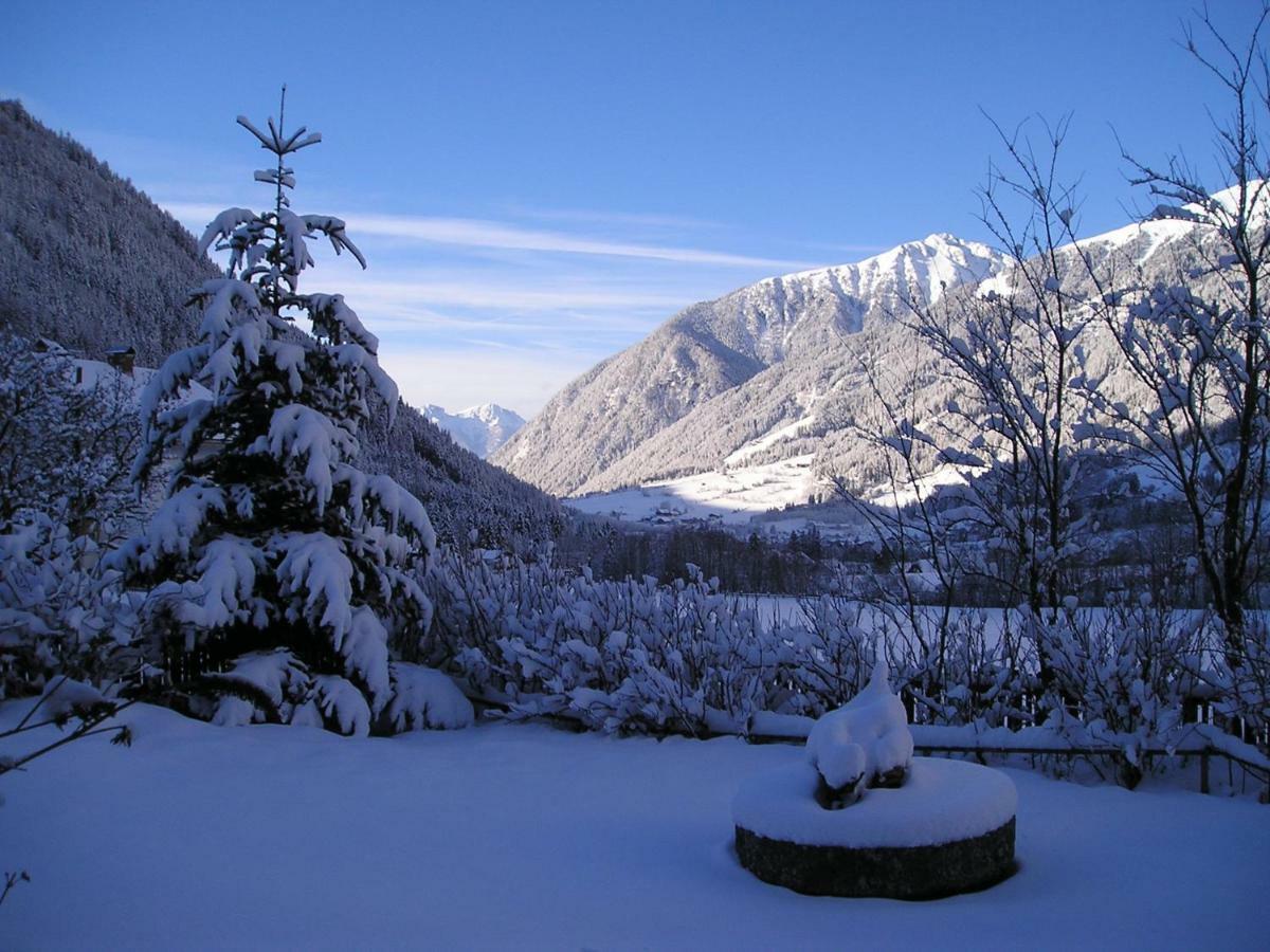 Muellerhof Villa Anterselva di Mezzo Bagian luar foto
